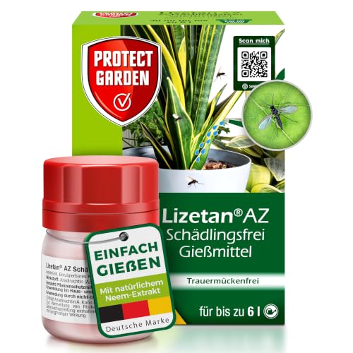 (-35%) PROTECT GARDEN Lizetan Trauermückenfrei gegen Trauermückenlarven 30 ml