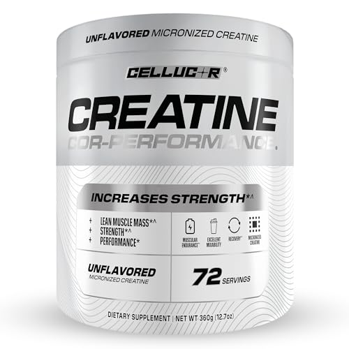 Cellucor Cor-Performance Creatine Monohydrate for Strength and Muscle Growth, 72 Servings : Everything Else