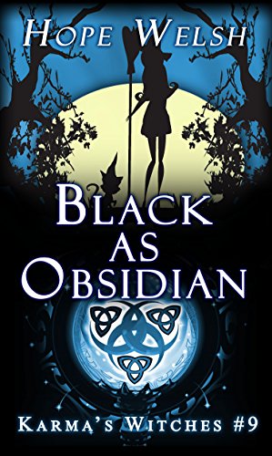 Black as Obsidian book cover