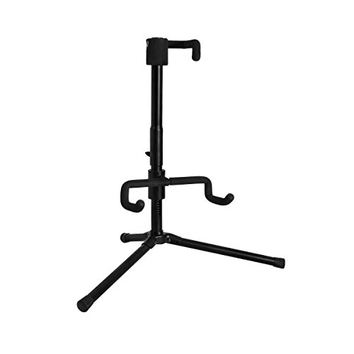 On-Stage GS7140 Push-Down Spring-Up Locking Electric Guitar Stand