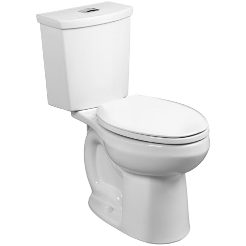American Standard H2Option Dual Flush Elongated Toilet