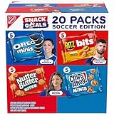 Nabisco Soccer Edition Classic Mix Variety Pack, 20-count for just $5.65 shipped