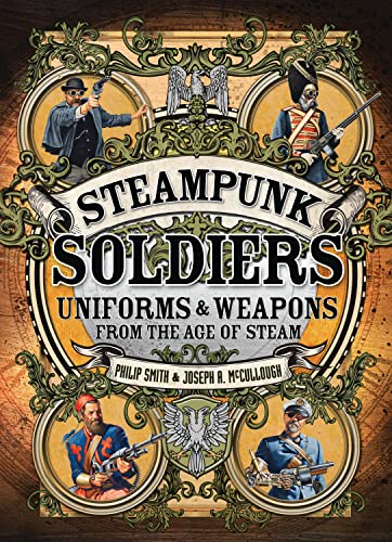 Steampunk Soldiers book cover