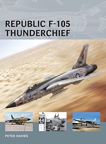 Republic F-105 Thunderchief book cover