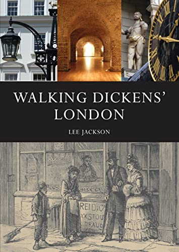 Walking Dickens’ London book cover