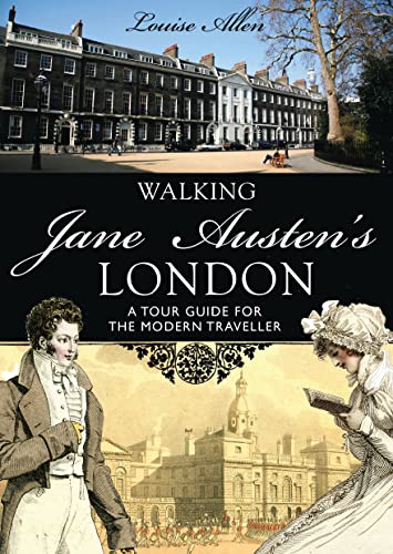 Walking Jane Austen’s London book cover