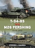 T3485 Vs M26 Pershing Korea 1950 Duel Book 32 English Edition