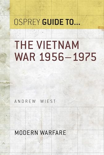 The Vietnam War 1956–1975 (By: Andrew Wiest) cover