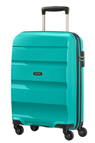 ⚡ BLITZDEAL (-38%) American Tourister Bon Air - Spinner S, Handgepäck, 55 cm, 31.5 L, Türkis (Deep Turquoise)