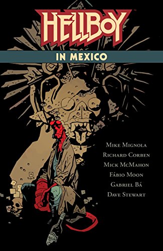 Hellboy in Mexico book cover
