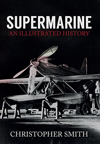 Supermarine: An Illustrated History book cover