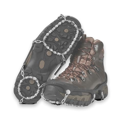 YakTrax Diamond Grip Ice Cleats Headline These well-made cleats are designed to provide stability