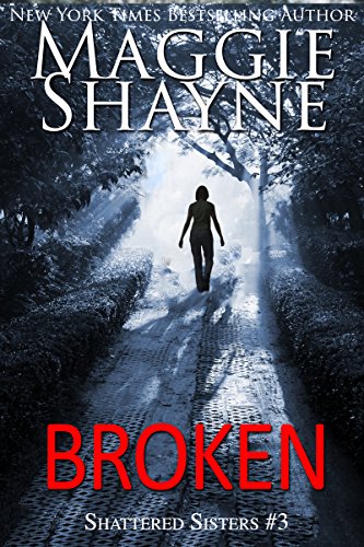 Broken / Kiss of the Shadow Man book cover