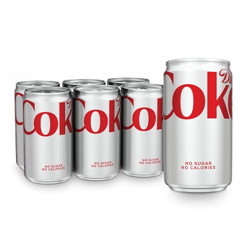 Diet Coke, 7.5 fl oz, 6 Pack (Package May Vary)