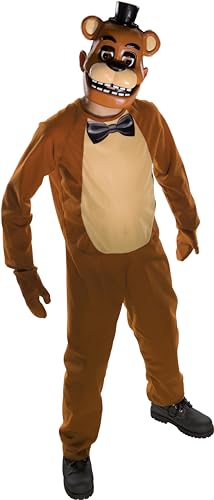Rubies Official Five Nights at Freddy's Costume Freddy, Tween Child Costume, Medium Halloween