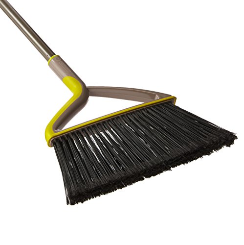 Casabella Wayclean Deluxe Broom with Dustpan