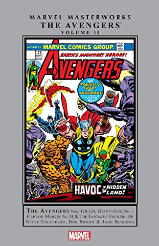 The Avengers, Vol. 13 (By: Roy Thomas,Steve Englehart,Bob Brown,Jim Starlin,Gerry Conway) cover