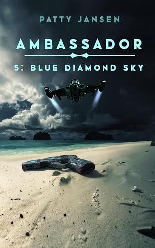 Blue Diamond Sky book cover