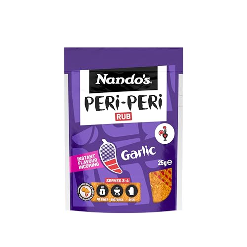 Nando's Garlic Peri-Peri Seasoning Rub 25g