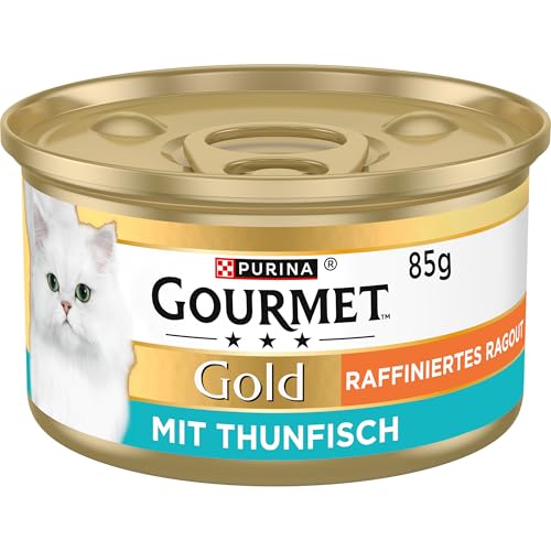 (-24%) GOURMET Gold Raffiniertes Ragout, mit Thunfisch, 12 x 85g