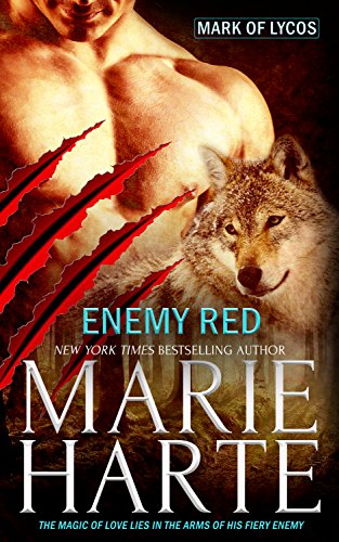 Enemy Red book cover