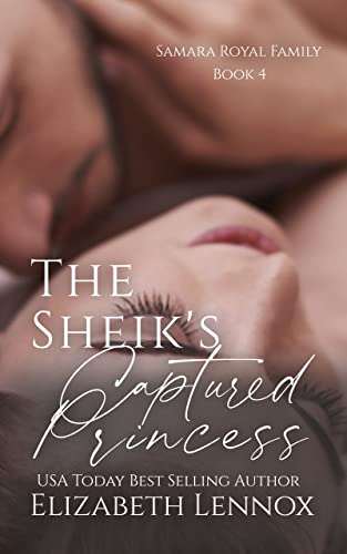 The Sheik's Captured Princess book cover