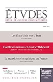 Etudes Avril 2014 Conflits Familiaux Et Droits Collaboratif