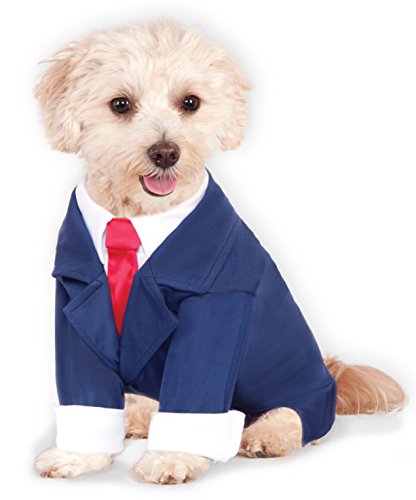 Rubies Business Suit Pet Costume for Dogs or Cats, Small
