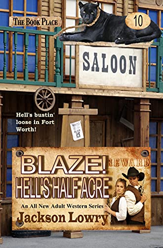 Blaze! Hell's Half Acre book cover