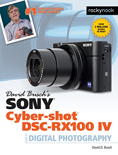Sony Cyber-shot DSC-RX100 IV book cover