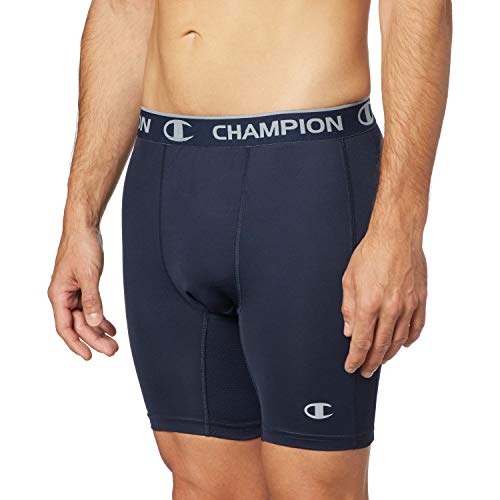 champion men's powerflex compression short