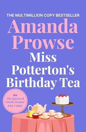 Miss Potterton's Birthday Tea book cover