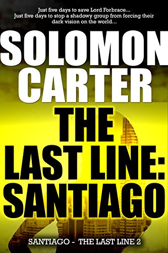 Santiago book cover