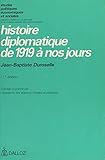 Histoire Diplomatique De 1919 %C3%A0 Nos Jours (etudes Politiques, %C3%A9conomiques Et Sociales)