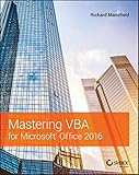 Mastering Vba For Microsoft Office 2016