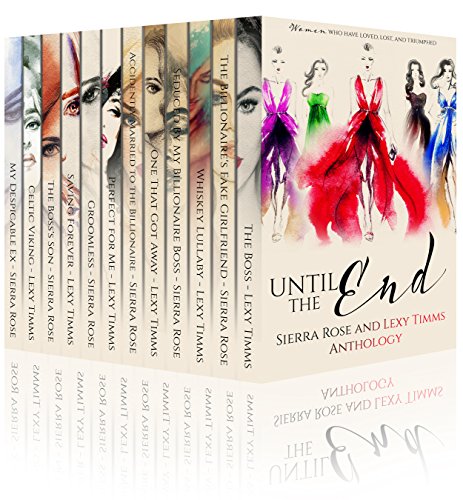 Until the End Anthology cover