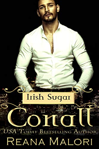 Conall book cover