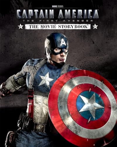 Captain America: The First Avenger Movie Storybook book cover