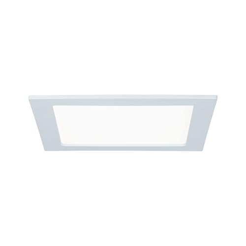 (-45%) Paulmann LED-BAD-EINBAUPANEL 18 W NW QUAD WEISS