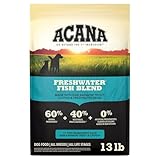 ACANA Grain Free Dry Dog Food Freshwater Fish Recipe 13lb Bag