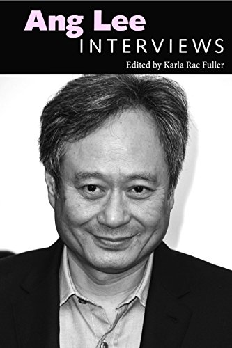 Ang Lee: Interviews book cover