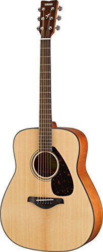 Yamaha FG800 Solid Spruce Top Acoustic Guitar Natural