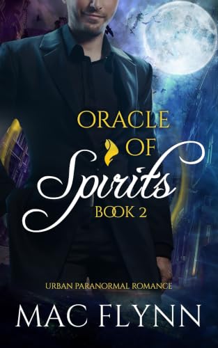 Oracle of Spirits #2 book cover
