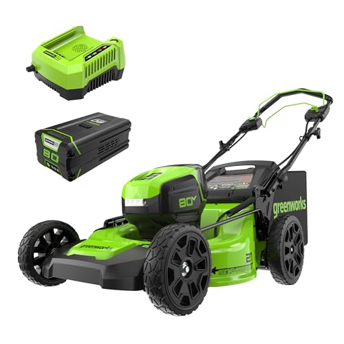 Greenworks Pro 80V 21-Inch Self-Propelled Cordless Mower