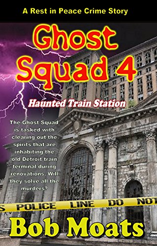Haunted Train Station book cover