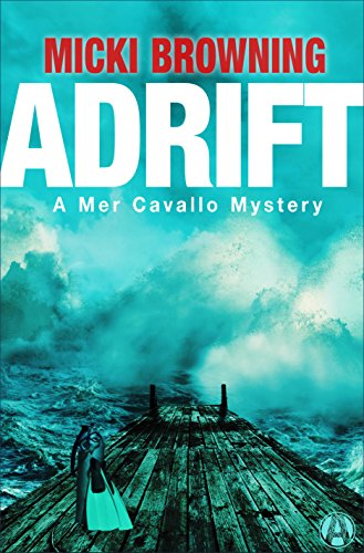 Adrift book cover