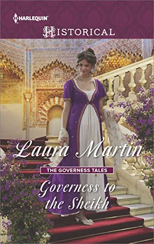 Governess to the Sheikh (By: Laura Martin) cover