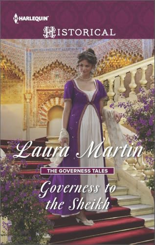 Governess to the Sheikh book cover
