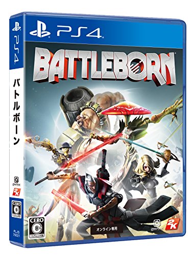 PS4アクションゲーム熱烈人気投票ランキング 19位 バトルボーンの画像