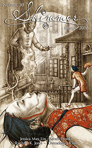 Shimmer Magazine 30 cover